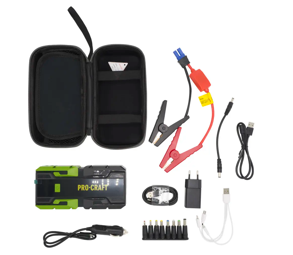 Dispozitiv pornire auto ProCraft JS-10 400A 12V photo 5