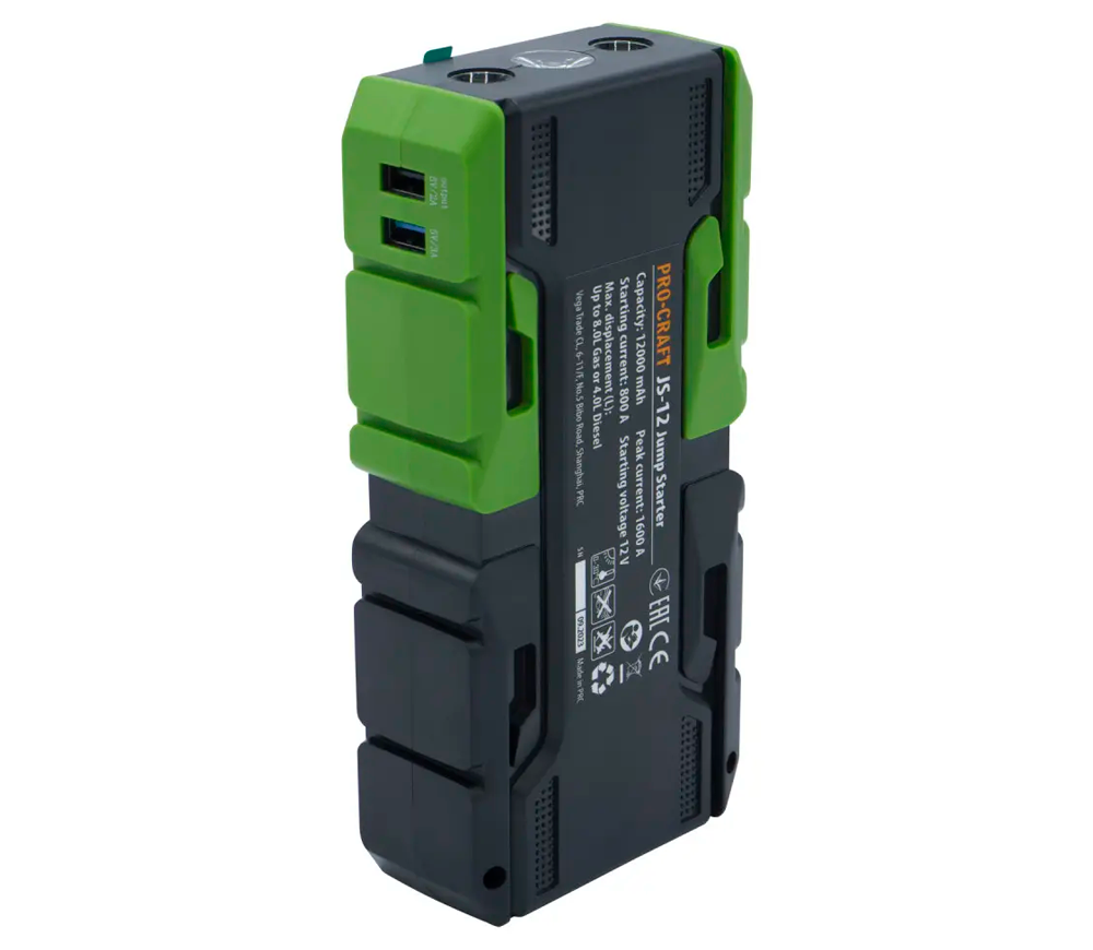 Dispozitiv pornire auto ProCraft JS-12 600A 12V photo 2
