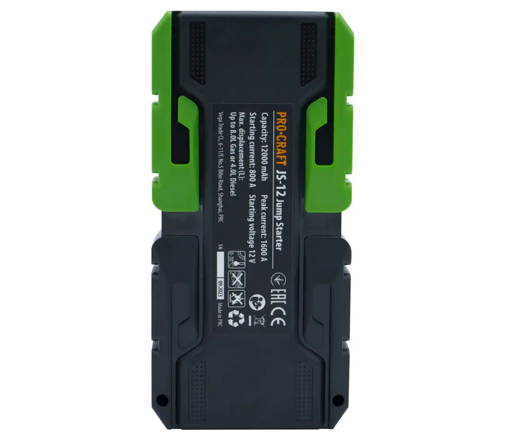 Dispozitiv pornire auto ProCraft JS-12 600A 12V photo 3