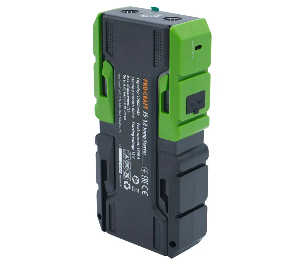 Dispozitiv pornire auto ProCraft JS-12 600A 12V photo 4