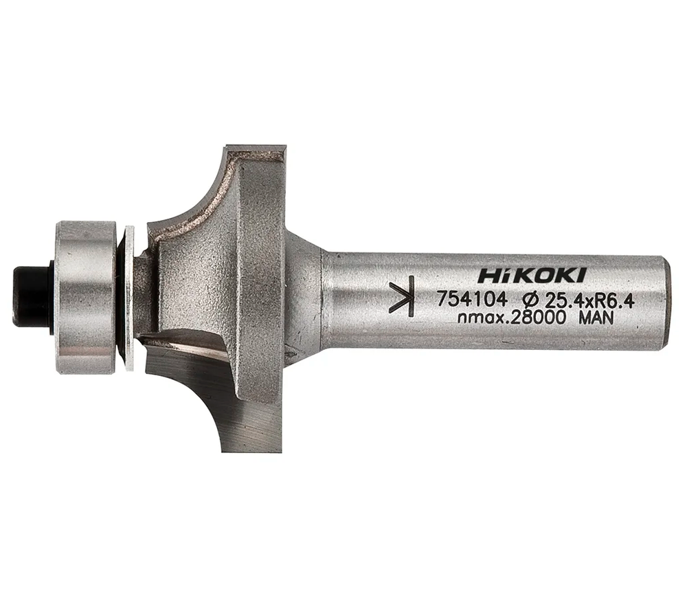 Freză de rotunjit HIKOKI 754104 25.4mm photo 0