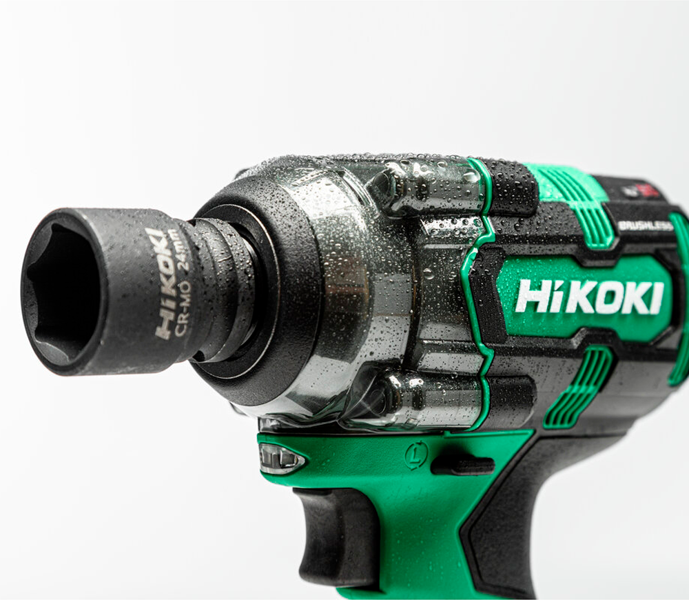 Mașină de înșurubat cu impact cu acumulator HIKOKI WR18DHWPZ 18V 5Ah 600Nm photo 4