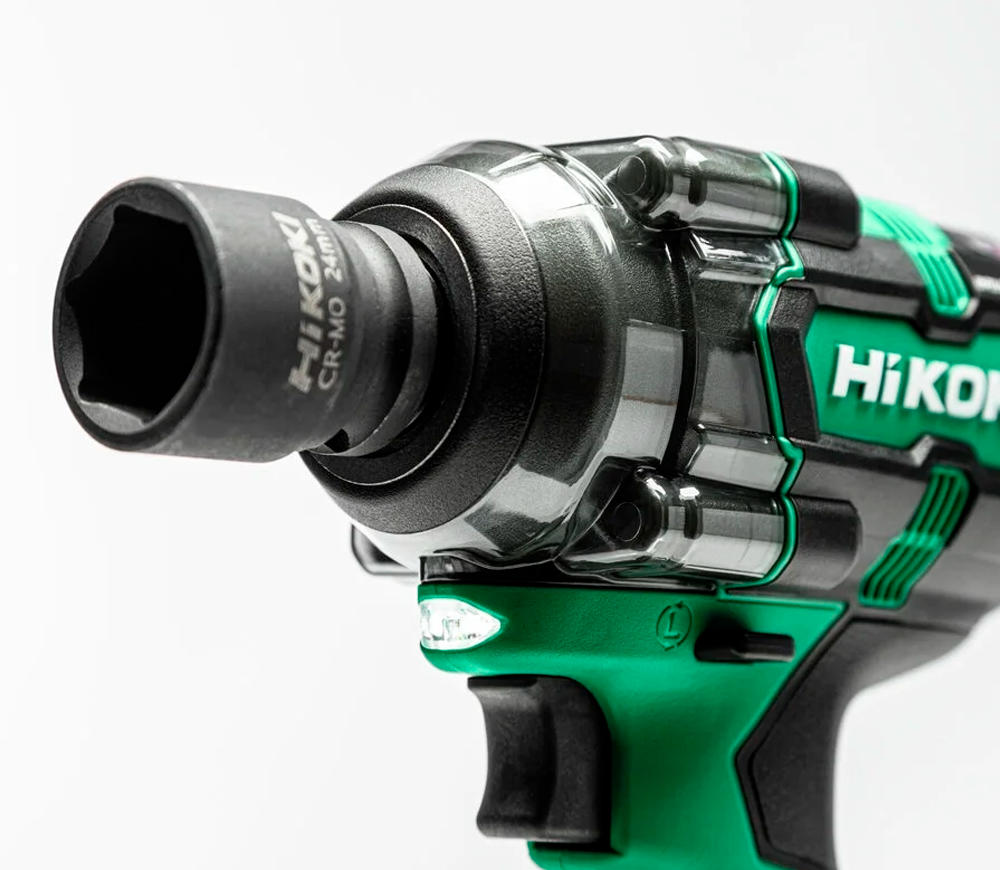 Mașină de înșurubat cu impact cu acumulator HIKOKI WR18DHWPZ 18V 5Ah 600Nm photo 5