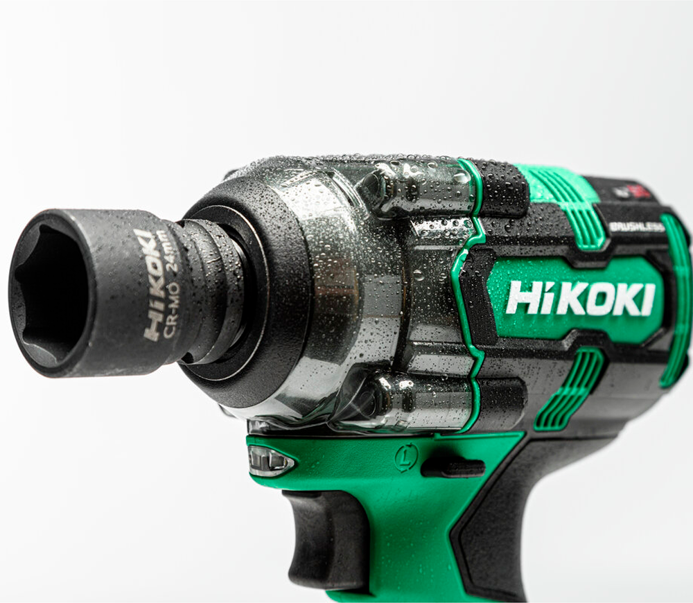 Mașină de înșurubat cu impact HIKOKI WR36DHWRZ 36V 2.5Ah 700Nm photo 3