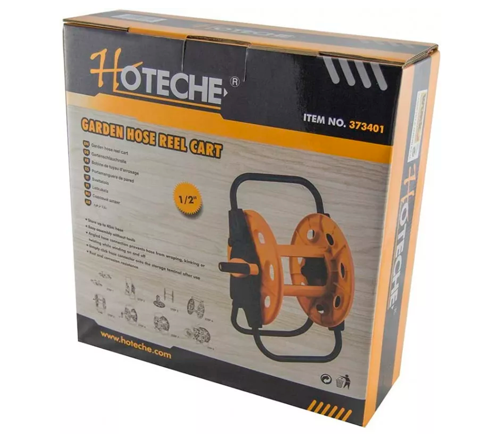 Tambur pentru furtun HOTECHE 373401 photo 0