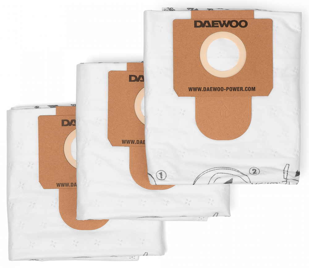 Set 3 saci textili pentru aspirator DAEWOO DAVC 25TB photo