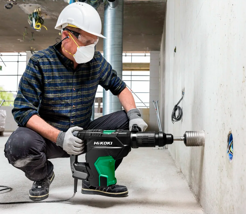 Ciocan rotopercutor HIKOKI DH52MAWSZ 1500w SDS-Max photo 1