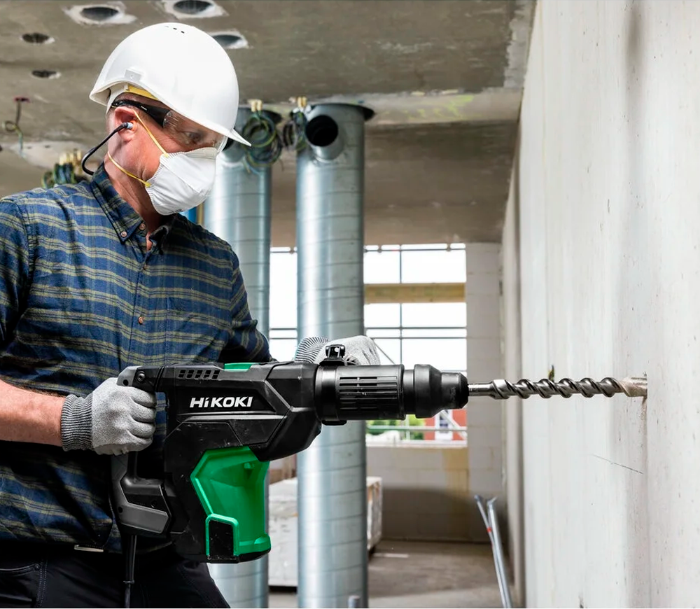 Ciocan rotopercutor HIKOKI DH52MAWSZ 1500w SDS-Max photo 2