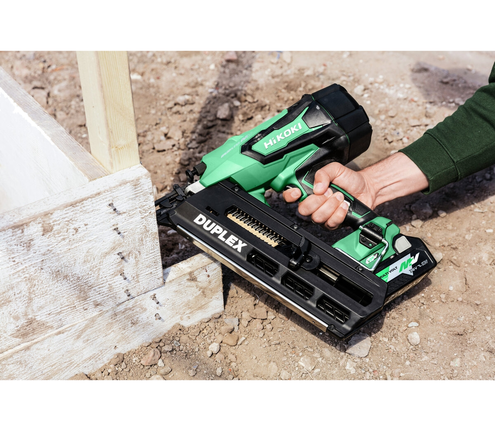 Pistol de cuie cu acumulator (fără bat) HIKOKI NR3675DDW6Z 120bat/min 36V photo 0
