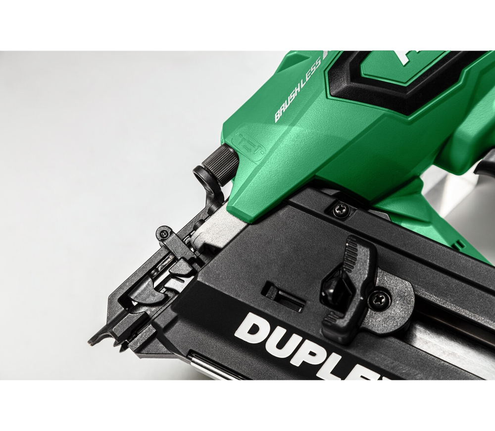 Pistol de cuie cu acumulator (fără bat) HIKOKI NR3675DDW6Z 120bat/min 36V photo 2