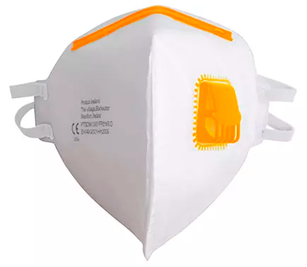 Mască de protecție (respirator) FFP2 cu supapă HOTECHE 435020 photo
