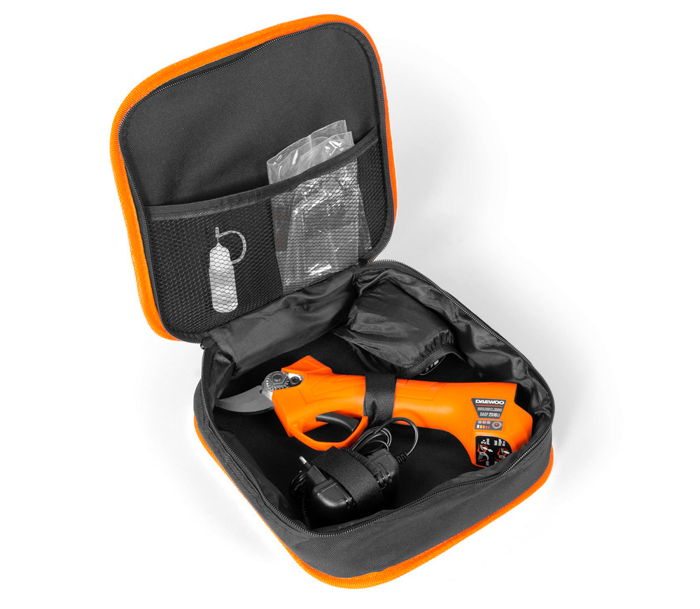 Foarfece cu acumulator DAEWOO DAGP 2516Li SET 16V 3Ah photo 1