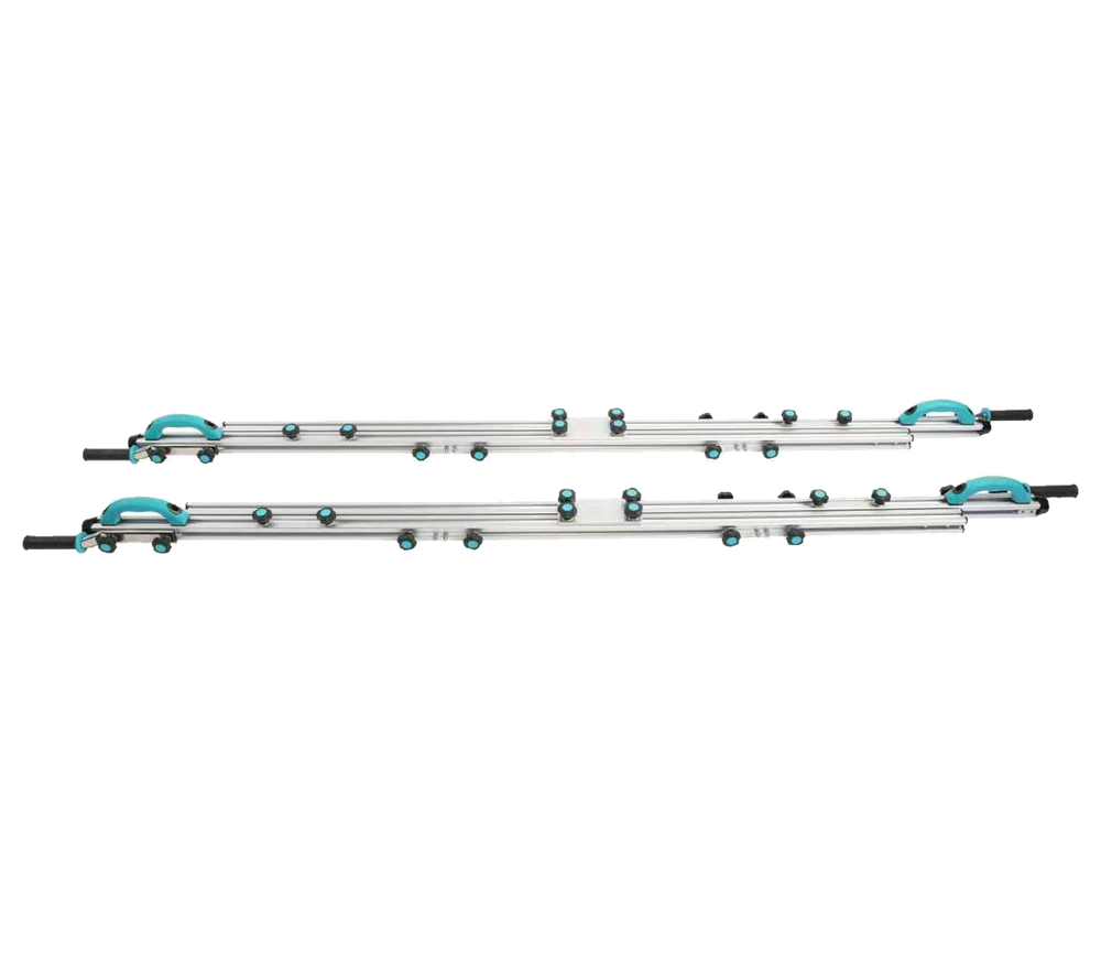 Sistem de transport placi format mare (165-320cm) cu 6 ventuze automate BIHUI SLIM AUTOFIX 6 LFCSB 203mm 200kg photo 0
