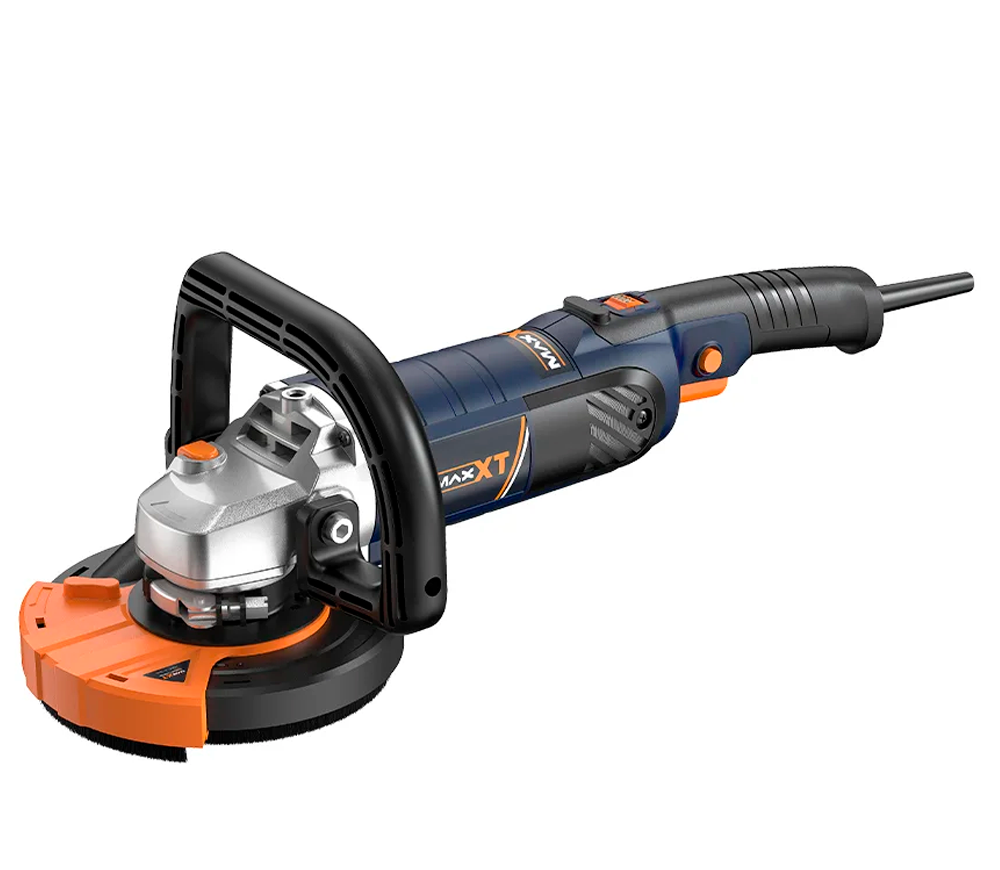 Шлифовальная машина для бетона MAXXT MG1500 1500вт 125мм photo