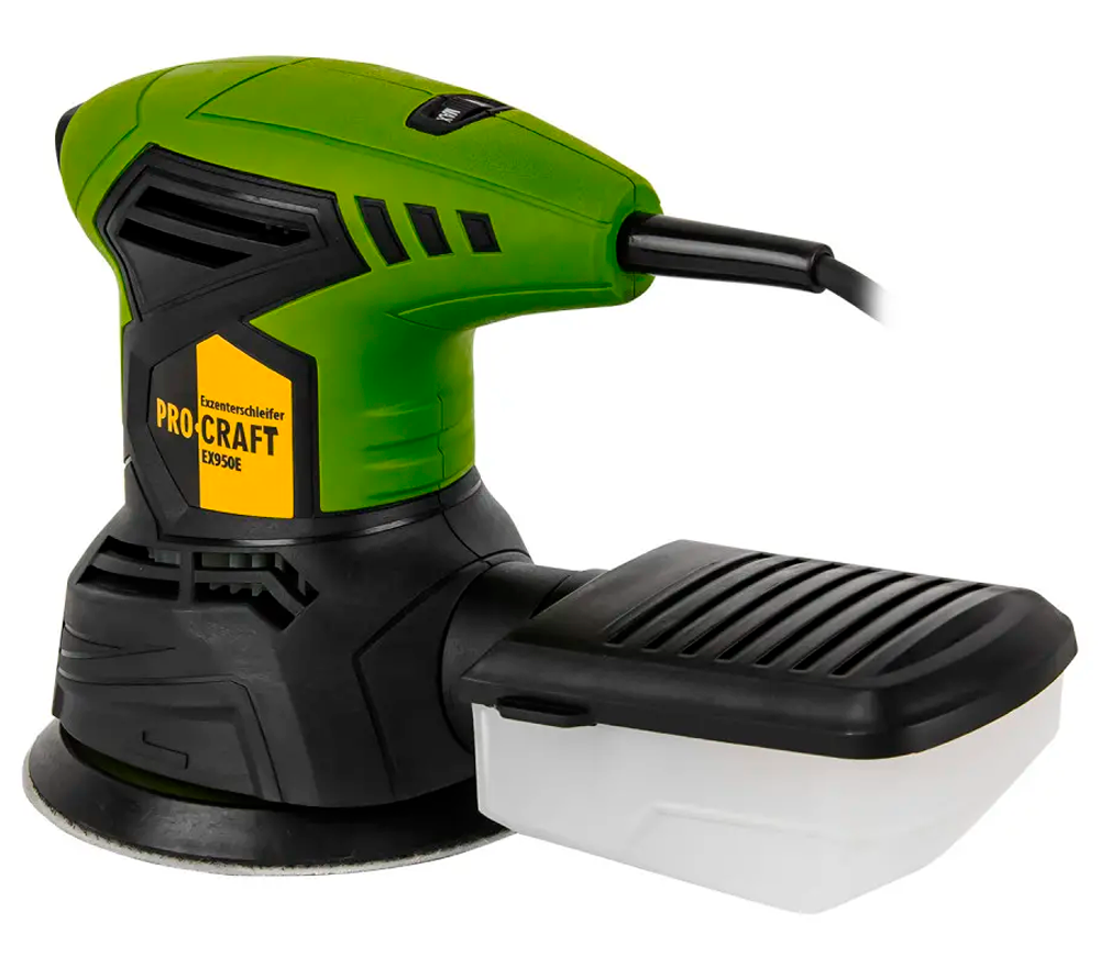 Mașină de șlefuit excentrică EX950E  240w 125mm photo 0