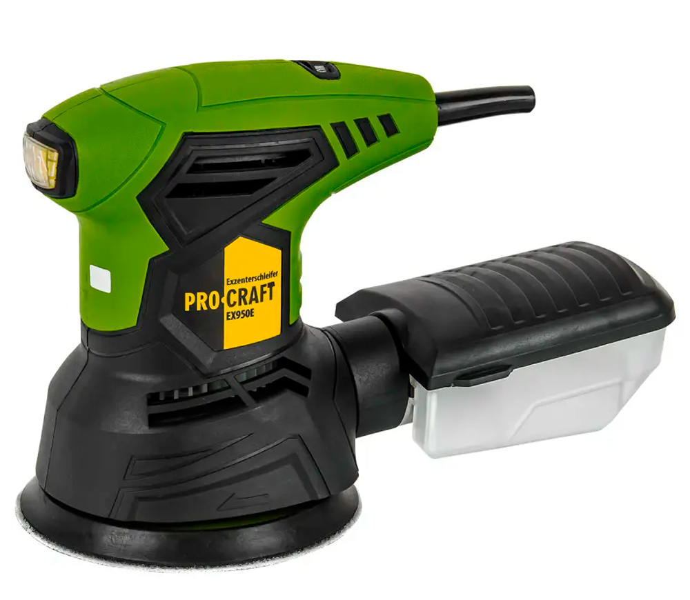 Mașină de șlefuit excentrică EX950E  240w 125mm photo