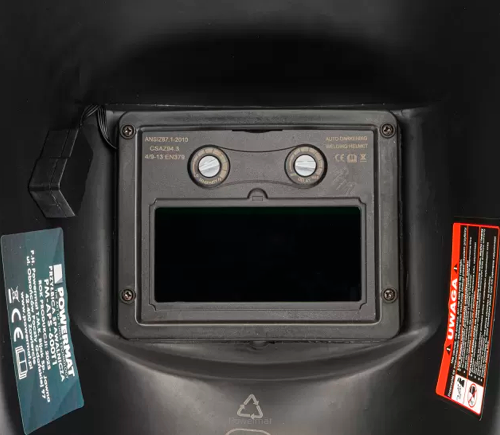 Masca de sudura POWERMAT PM-APS-600T1 cameleon 13DIN photo 1