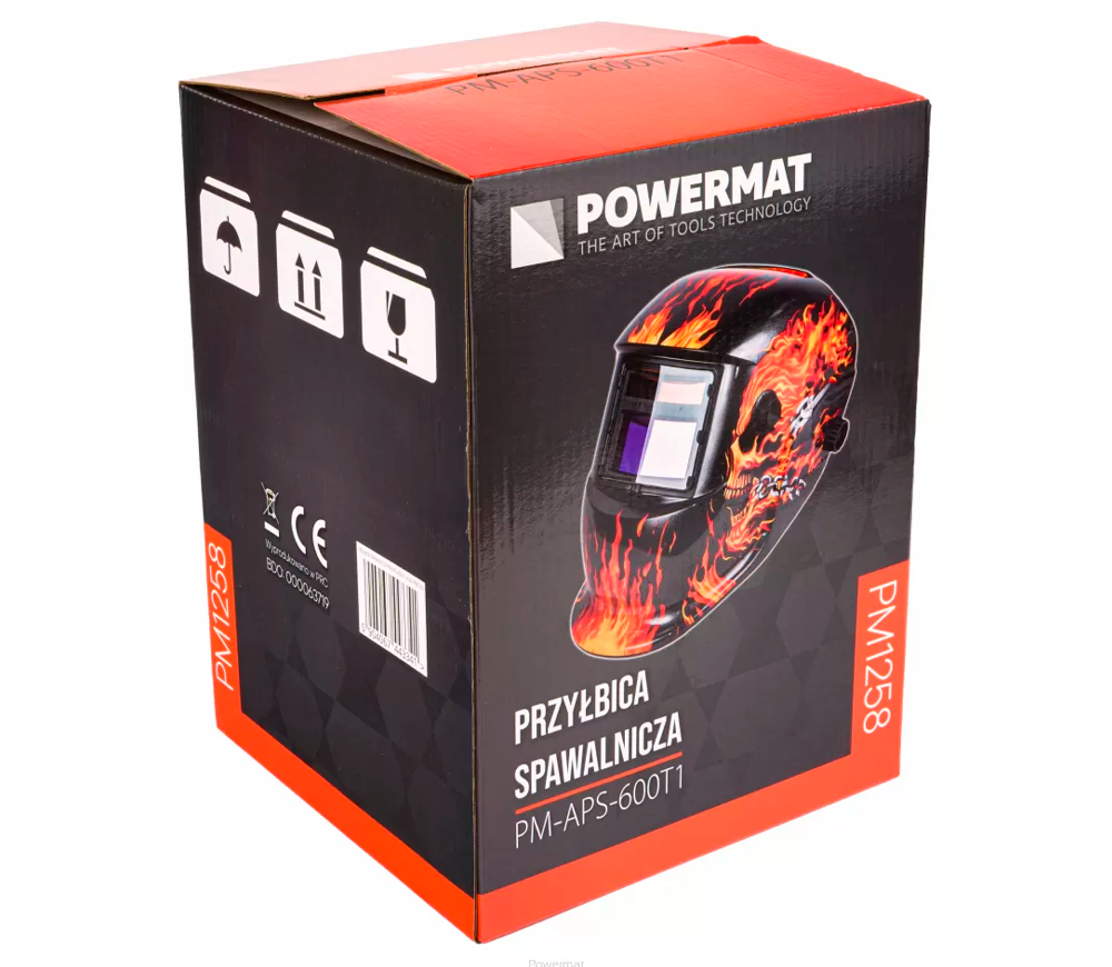 Masca de sudura POWERMAT PM-APS-600T1 cameleon 13DIN photo 6