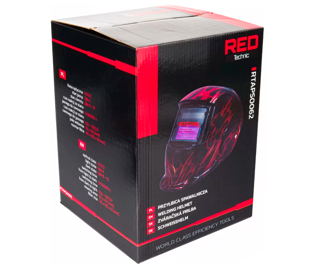 Masca de sudura RED Technic RTAPS0062 cameleon 13DIN photo 5