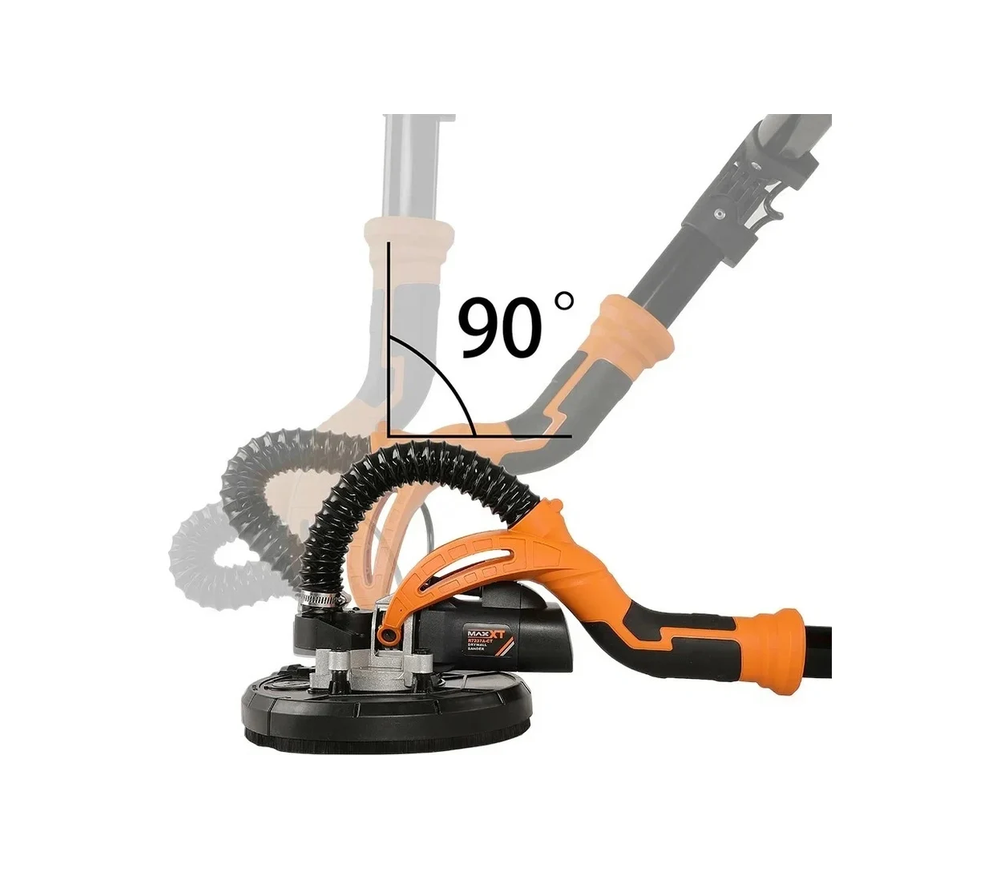 Mașină de șlefuit pereți extensibilă MAXXT R7237A-CT 600w 225/310mm photo 4