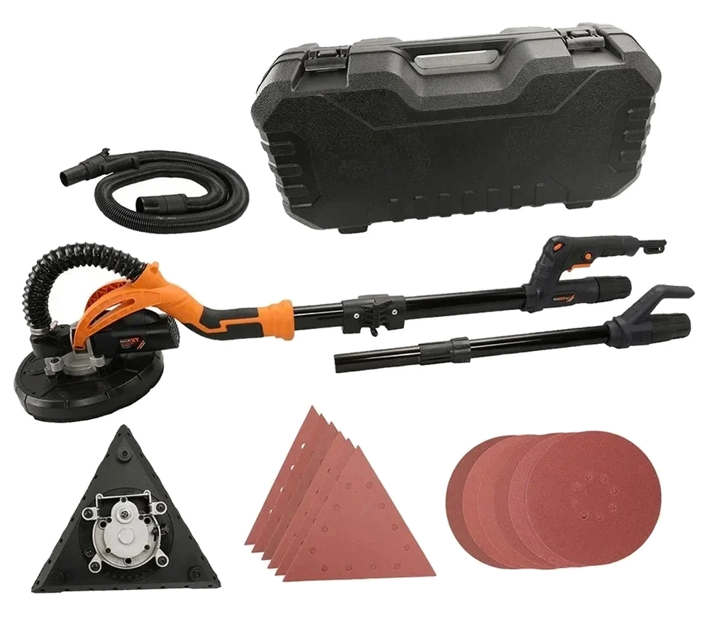 Mașină de șlefuit pereți extensibilă MAXXT R7237A-CT 600w 225/310mm photo