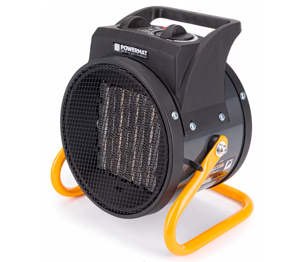 Aeroterma POWERMAT PM-NAG-2.5EN 2.5kw  3650l/min photo
