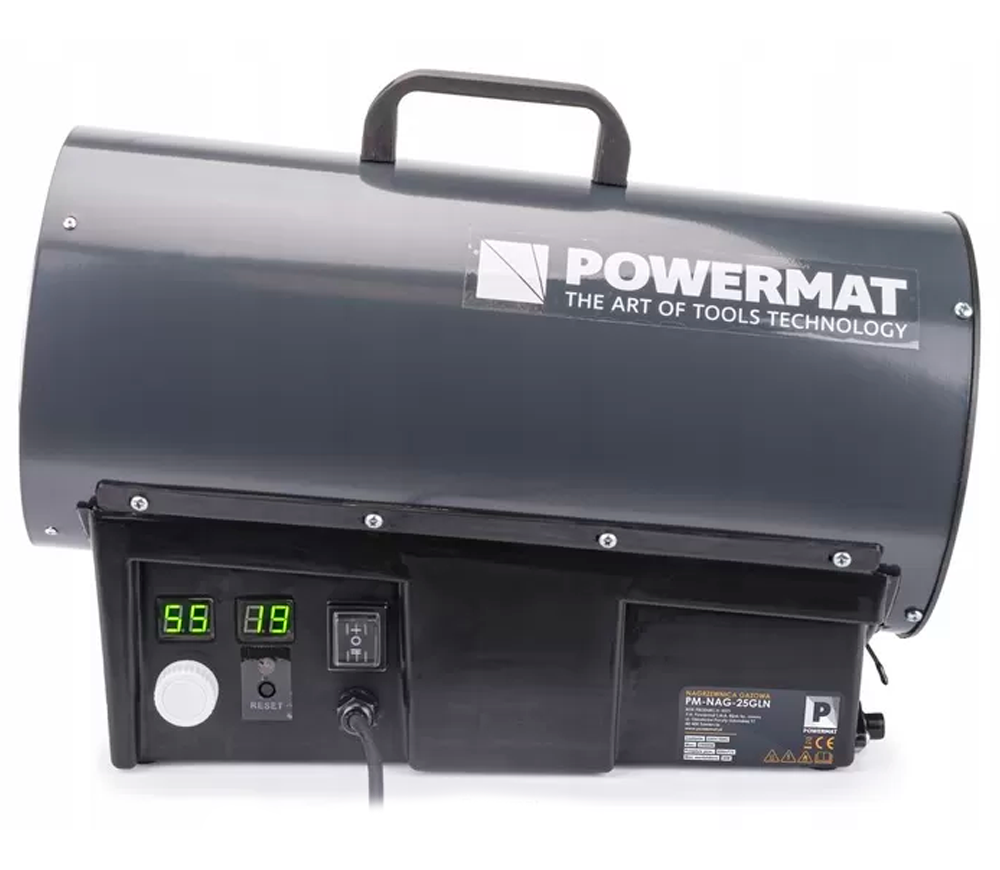 Aeroterma POWERMAT PM-NAG-25GLN 25kw Gaz 8650l/min photo 3