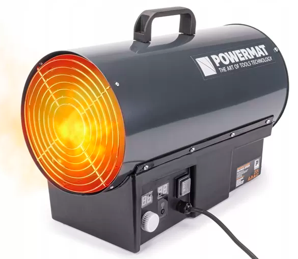 Aeroterma POWERMAT PM-NAG-25GLN 25kw Gaz 8650l/min photo
