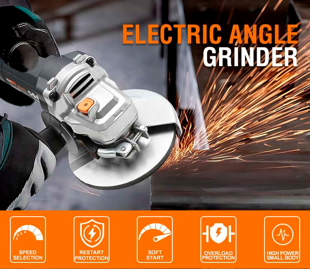 Polizor unghiular MAXXT MAG1700 1700w 125mm photo 0