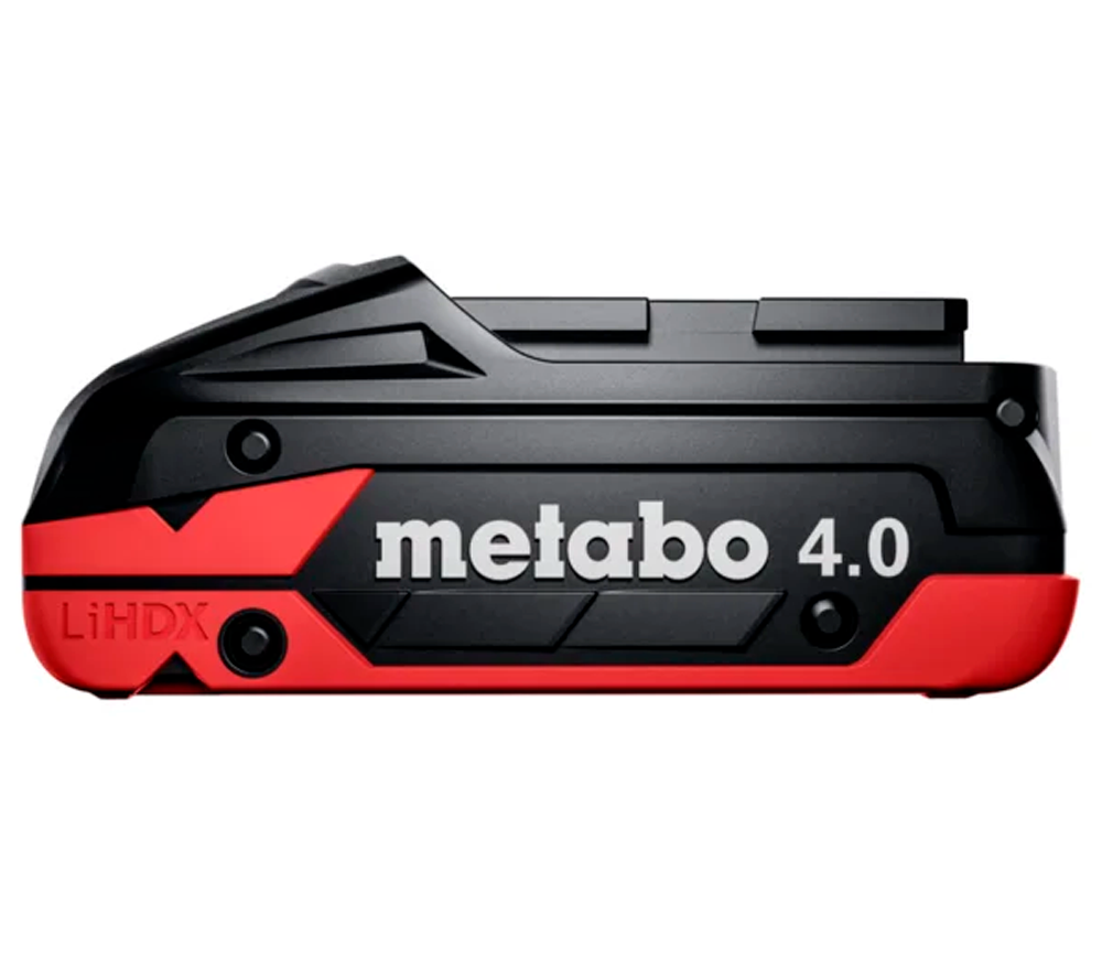 Аккумулятор METABO LiHDX 624974000 Слайдер 18В 4Ач photo 0