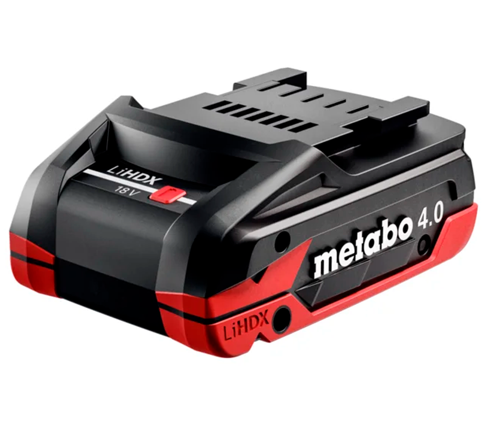 Аккумулятор METABO LiHDX 624974000 Слайдер 18В 4Ач photo