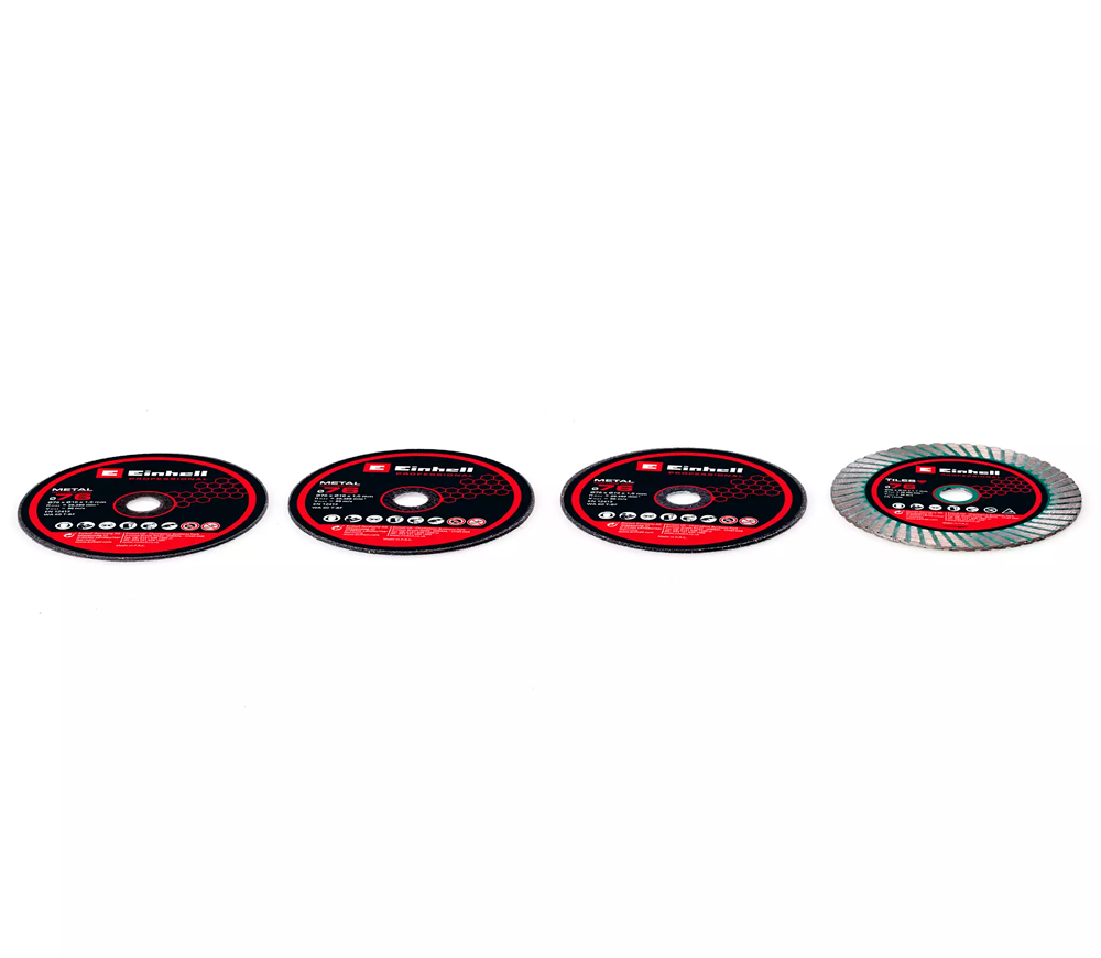 Polizor unghiular cu acumulator (fara bat) EINHELL TP-CO 18/76-C Li BL - Solo 76mm 18V photo 0