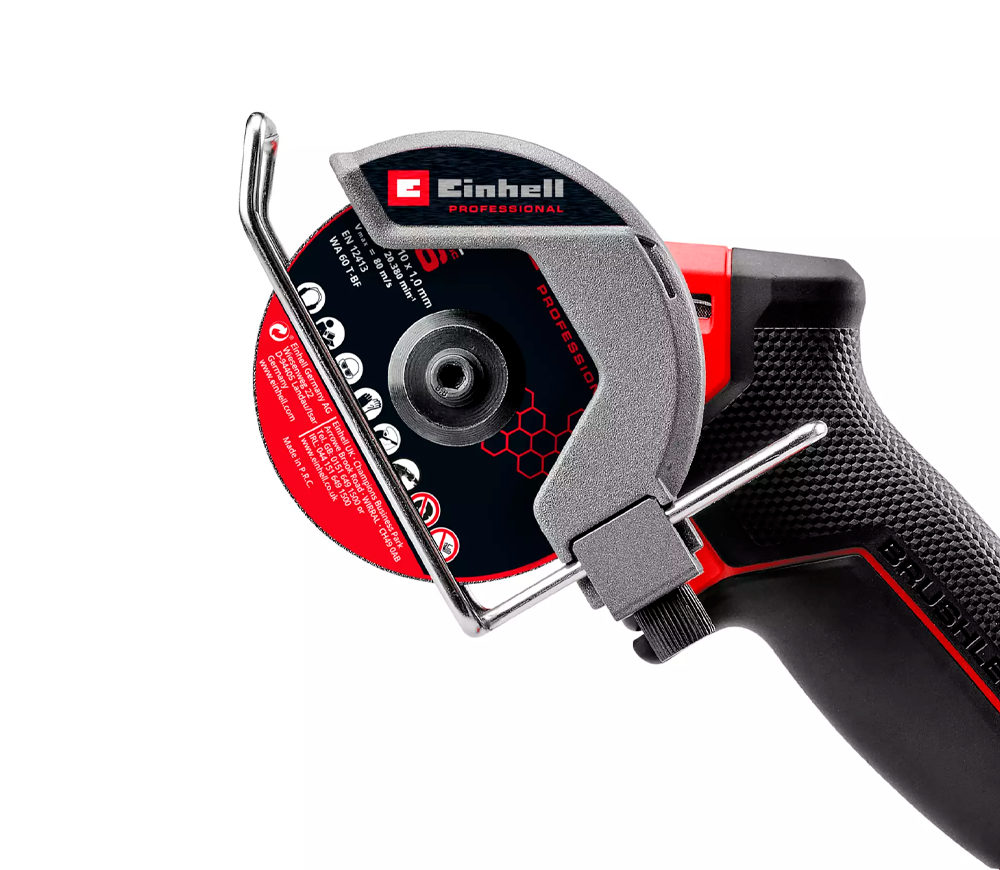 Polizor unghiular cu acumulator (fara bat) EINHELL TP-CO 18/76-C Li BL - Solo 76mm 18V photo 3