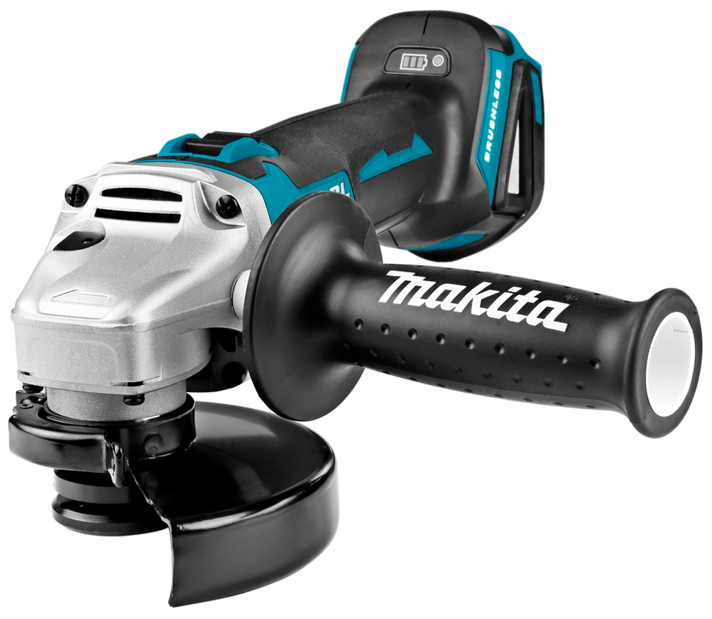 Polizor unghiular cu acumulator MAKITA DGA506RTJ 125mm 18V 5Ah photo 0