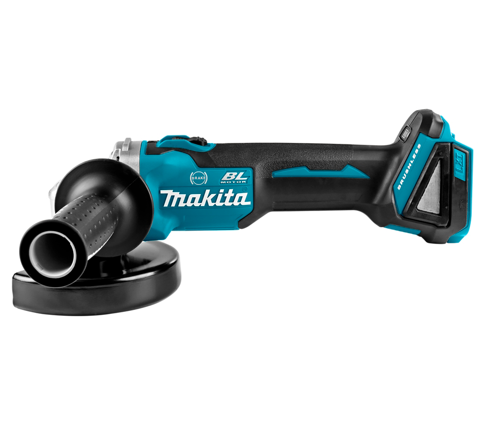 Polizor unghiular cu acumulator MAKITA DGA506RTJ 125mm 18V 5Ah photo 2