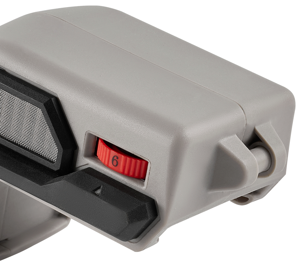 Polizor unghiular cu acumulator CROWN CT23008-125HX-5 IMC 125mm 20V 5Ah photo 7