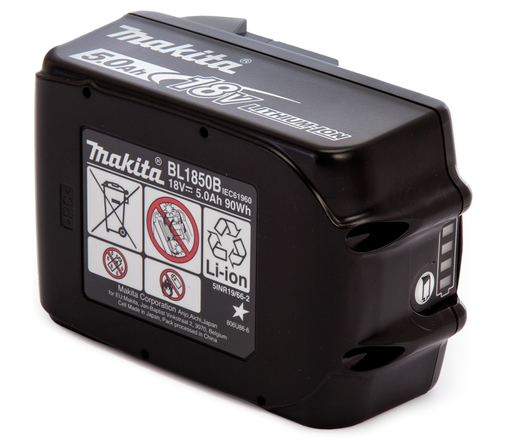 Аккумулятор MAKITA 197280-8 Слайдер 18В 5Ач photo 2