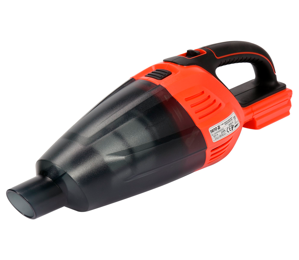 Aspirator auto cu acumulator 18V (fără bat) YATO YT-85680 photo 0