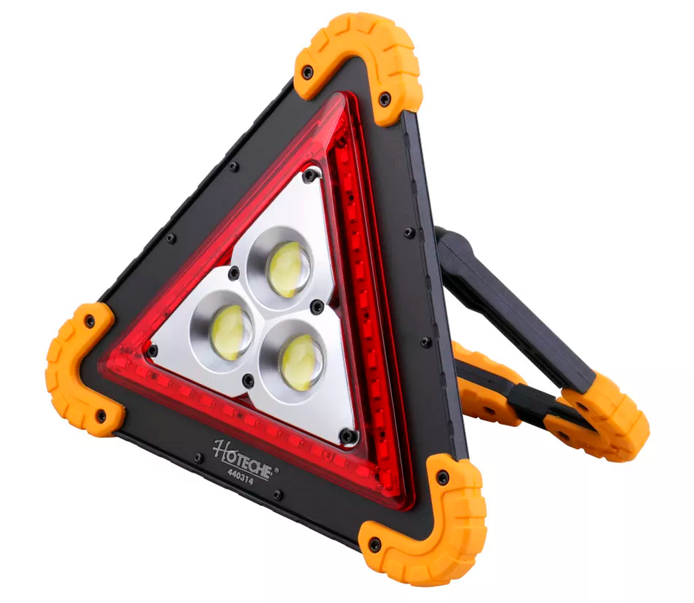 Lanternă de avertizare HOTECHE 440314 1100lm 4 x AA/2 x 18650 photo