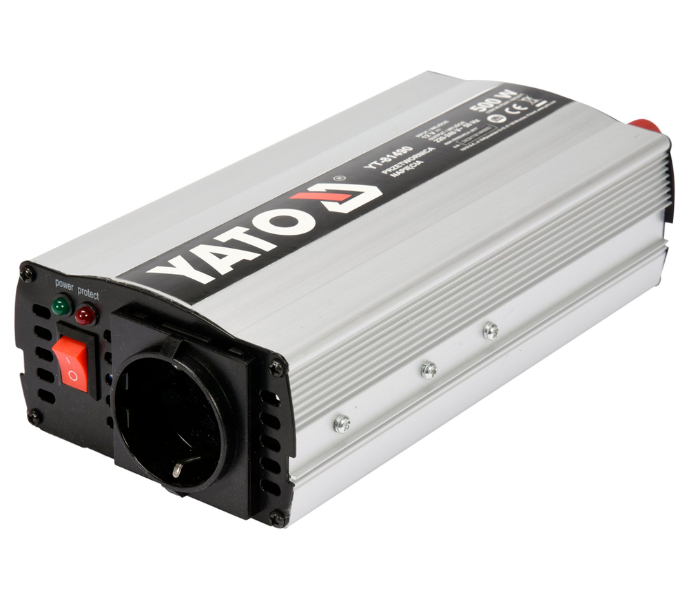 Invertor de tensiune YATO YT81490 0.5kw 12V photo