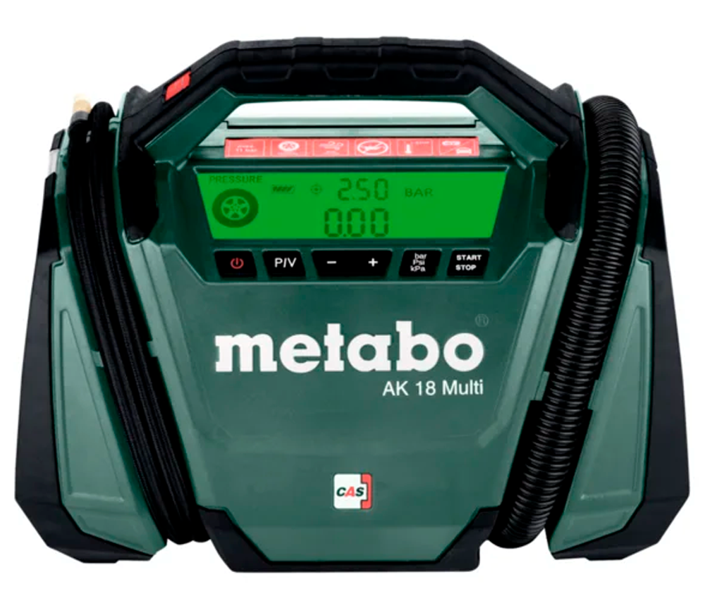 Compresor auto METABO AK 18 Multi (Solo) 11bar 16l/min photo 0