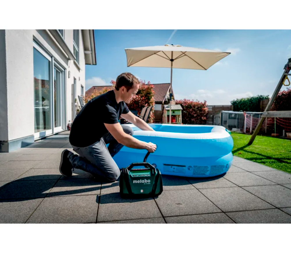 Compresor auto METABO AK 18 Multi (Solo) 11bar 16l/min photo 1