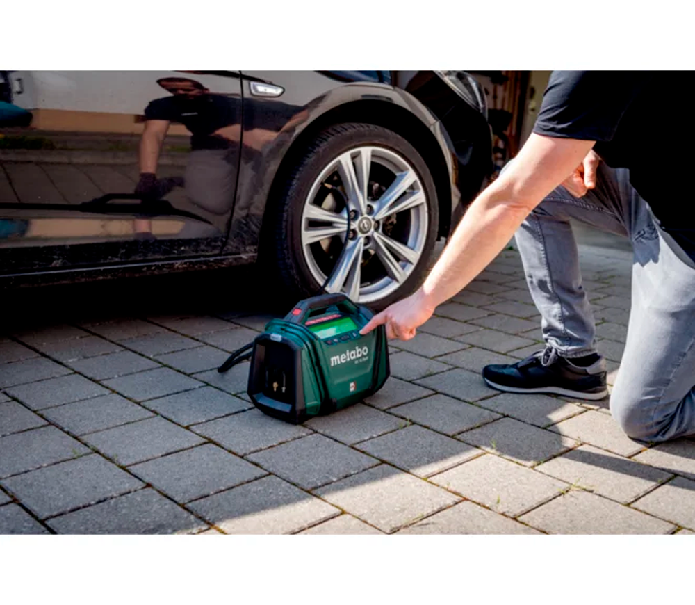 Compresor auto METABO AK 18 Multi (Solo) 11bar 16l/min photo 3