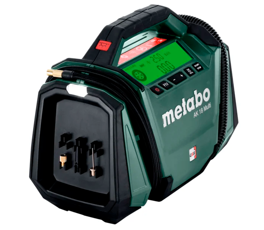 Compresor auto METABO AK 18 Multi (Solo) 11bar 16l/min photo 5
