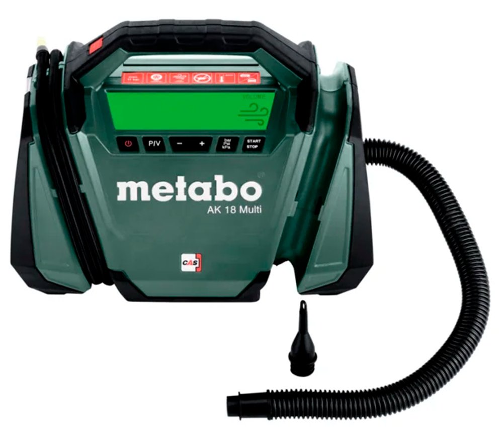 Compresor auto METABO AK 18 Multi (Solo) 11bar 16l/min photo 6