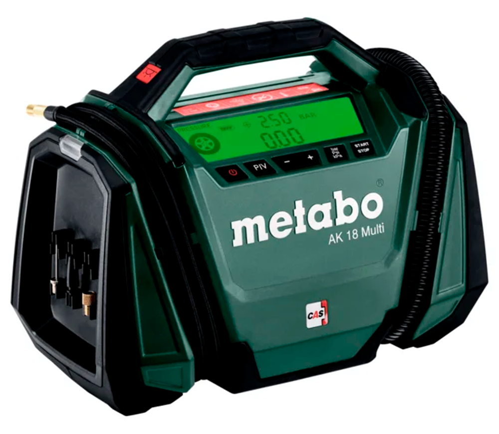 Compresor auto METABO AK 18 Multi (Solo) 11bar 16l/min photo