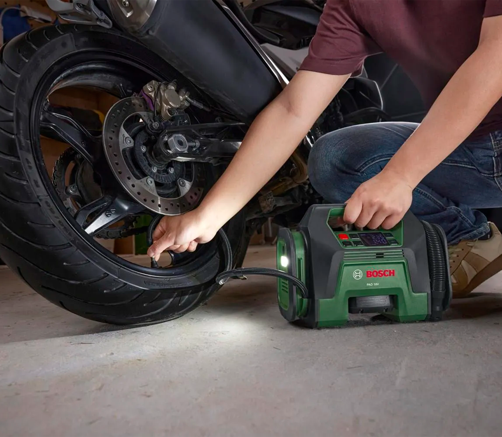 Compresor auto BOSCH PAO 18V (Solo) 10.3bar 400l/min photo 5