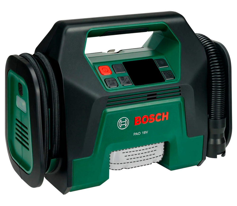 Compresor auto BOSCH PAO 18V (Solo) 10.3bar 400l/min photo
