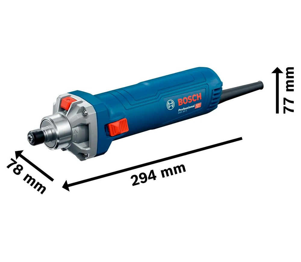 Polizor drept BOSCH GGS 30 S 750w photo 0