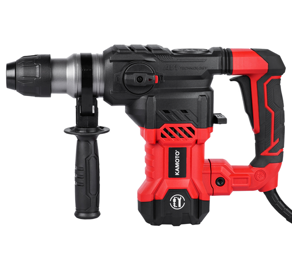 Перфоратор KAMOTO H1500 1300вт SDS-Plus photo 0
